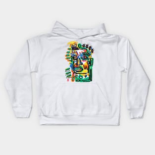 face Kids Hoodie